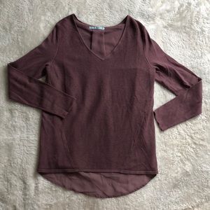 Maurice’s Sweater Size Medium w/ Peek-A-Boo Back